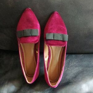 Charlotte Russe flat shoe